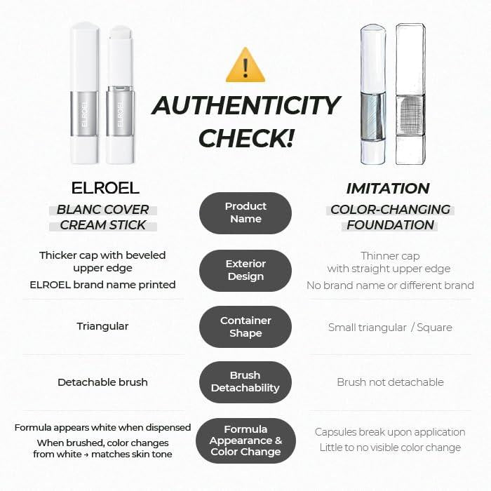 Elovra Blanc Cover Cream Stick