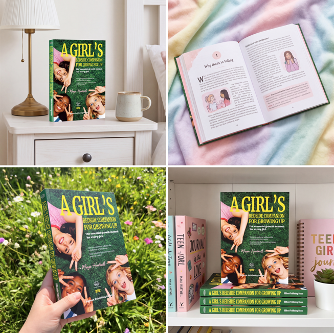 A Girl's Bedside Companion for Growing Up - Puberty Guide for Girls