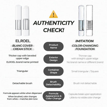 Elovra Blanc Cover Cream Stick