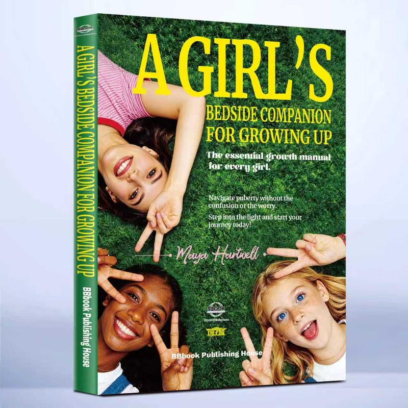 A Girl's Bedside Companion for Growing Up - Puberty Guide for Girls