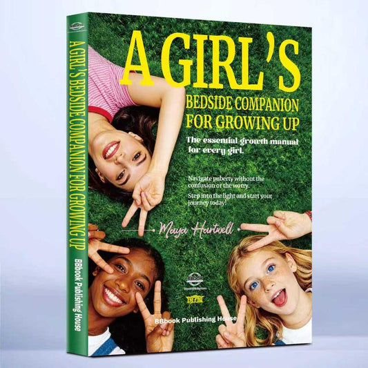 A Girl's Bedside Companion for Growing Up - Puberty Guide for Girls